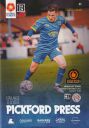 Programme cover