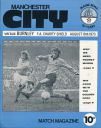Programme cover