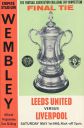 Programme cover