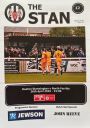 Programme cover