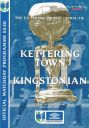 Programme cover