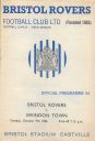 Programme cover