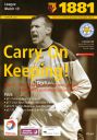 Programme cover