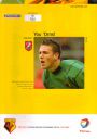 Programme cover