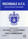 Programme cover
