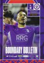 Programme cover