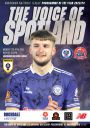 Programme cover