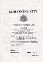 Programme cover