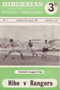 Programme cover