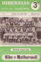 Programme cover