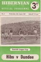 Programme cover