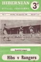 Programme cover
