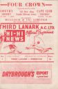 Programme cover