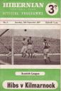Programme cover