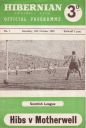 Programme cover