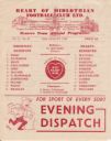 Programme cover