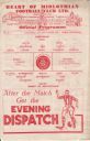 Programme cover