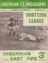 Programme cover