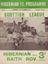 Programme cover