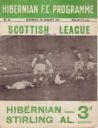 Programme cover