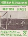 Programme cover