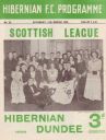 Programme cover