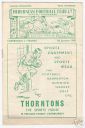 Programme cover