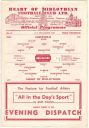 Programme cover