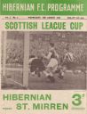 Programme cover