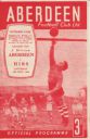 Programme cover