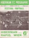 Programme cover