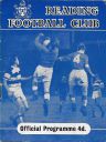 Programme cover