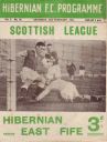 Programme cover