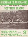 Programme cover