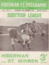 Programme cover