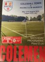 Programme cover