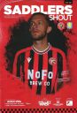 Programme cover