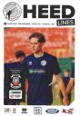Programme cover