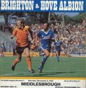 Programme cover