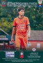 Programme cover