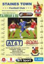 Programme cover