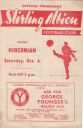 Programme cover
