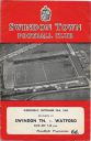 Programme cover