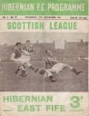 Programme cover
