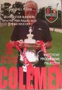 Programme cover
