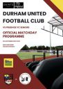 Programme cover