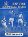 Programme cover