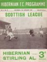 Programme cover