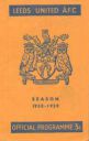 Programme cover