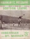 Programme cover